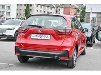 Neu Honda Jazz Elegance 122 PS (89 kW) 2025 Rot Kleinwagen
