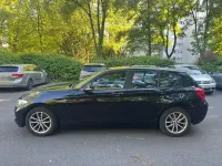 Używany BMW 116 109 KM (80 kW) 2017 Czarny Hatchback