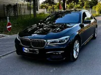 Gebraucht BMW 750L Performance 449 PS (330 kW) 2016 Schwarz Limousine