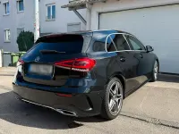 Gebraucht Mercedes A200 AMG 163 PS (119 kW) 2018 Schwarz Limousine