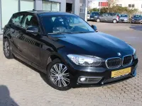 Gebraucht BMW 116 109 PS (80 kW) 2019 Schwarz Kleinwagen