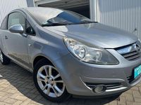 Gebraucht Opel Corsa Innovation 90 PS (66 kW) 2009 Blau Limousine