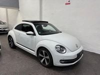 Gebraucht VW Beetle Cup 105 PS (77 kW) 2014 Weiß Kleinwagen