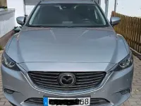 Gebraucht Mazda 6 175 PS (128 kW) 2016 Silber Kombi