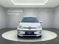 Gebraucht VW up! Basis 65 PS (47 kW) 2022 Weiss Kleinwagen