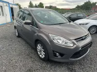 Gebraucht Ford C-MAX Titanium 105 PS (77 kW) 2012 Brisbane braun (met.) Van / Kleinbus