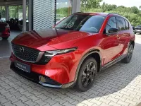 Neu Mazda CX-5 Homura-Line 141 PS (103 kW) 2026 Rot SUV