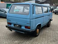 Gebraucht VW Transporter 60 PS (44 kW) 1985 Blau Van