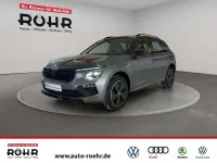 Gebraucht Skoda Kamiq Monte Carlo 150 PS (110 kW) 2026 Graphitegrau metallic SUV