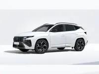 Neu Hyundai Tucson 288 PS (211 kW) 2026 Weiß (atlas white / sol) SUV