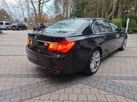 Gebraucht BMW 760L 544 PS (400 kW) 2010 Schwarz Limousine
