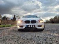 Gebraucht BMW 114 102 PS (75 kW) 2014 Weiß Kleinwagen