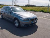 Gebraucht BMW 520 184 PS (135 kW) 2011 Grau Kombi