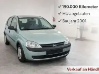 Gebraucht Opel Corsa 58 PS (42 kW) 2001 Other Kleinwagen