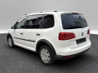 Gebraucht VW Touran Cross 140 PS (102 kW) 2013 Weiß Van / Kleinbus