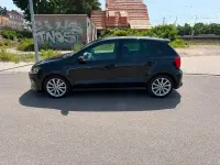 Używany VW Polo 105 KM (77 kW) 2017 Czarny Sedan/Limuzyna