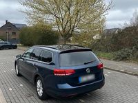 Usata VW Passat 150 CV (110 kW) 2015 Blu Station wagon