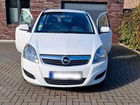 Gebraucht Opel Zafira 110 PS (80 kW) 2014 Weiß Van / Kleinbus