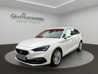 Gebraucht Seat Leon XCELLENCE 150 PS (110 kW) 2021 Weiß Limousine