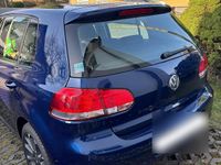 Gebraucht VW Golf VI 160 PS (117 kW) 2009 Blau Kleinwagen