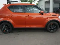 Gebraucht Suzuki Ignis 90 PS (66 kW) 2017 Orange SUV