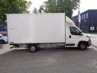 Gebraucht Peugeot Boxer 131 PS (96 kW) 2015 Weiß Van