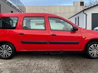 Gebraucht Dacia Logan MCV 87 PS (63 kW) 2008 Rot Kombi