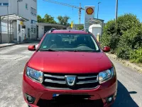 Gebraucht Dacia Logan MCV 90 PS (66 kW) 2016 Rot Kombi