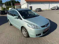 Gebraucht Mazda 5 116 PS (85 kW) 2006 Grün Van / Kleinbus