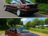 Gebraucht BMW 328 Performance 193 PS (141 kW) 1997 Rot Coupé