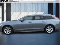 Gebraucht Volvo V90 Momentum 190 PS (139 kW) 2018 Osmium grey metallic / metalli Kombi