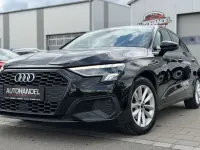 Gebraucht Audi A3 110 PS (80 kW) 2023 Schwarz Limousine