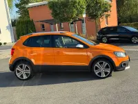 Gebraucht VW Polo Cross Highline 105 PS (77 kW) 2011 Orange Kleinwagen