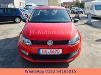 Gebraucht VW Polo Trendline 90 PS (66 kW) 2011 Orange Kleinwagen