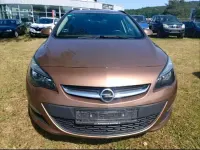 Używany Opel Astra 140 KM (102 kW) 2015 Brązowy Kombi