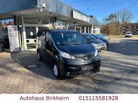 Gebraucht Nissan Evalia Premium Edition 110 PS (80 kW) 2012 Schwarz Van / Kleinbus