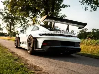 Gebraucht Porsche 911 GT3 RS 525 PS (386 kW) 2023 Pure white/weiss Coupé