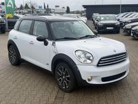 Gebraucht Mini Cooper D Countryman 111 PS (81 kW) 2012 Weiß SUV