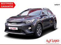 Gebraucht Kia Stonic Platinum Edition 120 PS (88 kW) 2018 Grau SUV