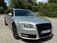 Gebraucht Audi S8 Sport 450 PS (330 kW) 2008 Silber Limousine