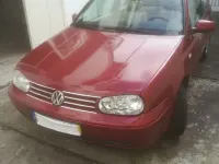 Gebraucht VW Golf Comfortline 90 PS (66 kW) 2001 Rot Cabrio