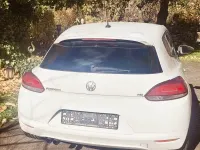 Gebraucht VW Scirocco 122 PS (89 kW) 2009 Weiß Coupé