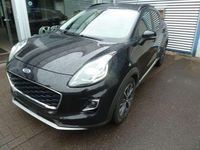 Gebraucht Ford Puma Titanium 125 PS (91 kW) 2021 Obsidianschwarz metallic SUV