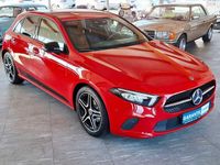 Gebraucht Mercedes A180 136 PS (100 kW) 2019 Rot Limousine