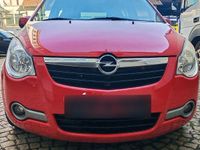 Gebraucht Opel Agila Edition 94 PS (69 kW) 2008 Rot Kleinwagen