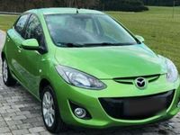 Second-hand Mazda 2 90 CP (66 kW) 2011 Verde Hatchback
