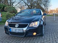 Gebraucht VW Eos 150 PS (110 kW) 2007 Schwarz Cabrio