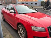 Gebraucht Audi A5 180 PS (132 kW) 2009 Rot Coupé