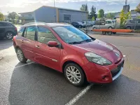 Gebraucht Renault Clio 101 PS (74 kW) 2009 Rot Kombi