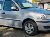 Gebraucht VW Polo 60 PS (44 kW) 2001 Silber Kleinwagen
